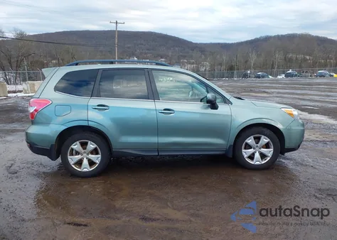 2014 Subaru Forester 2.5I Touring from USA, damaged, VIN JF2SJAMC8EH537161
